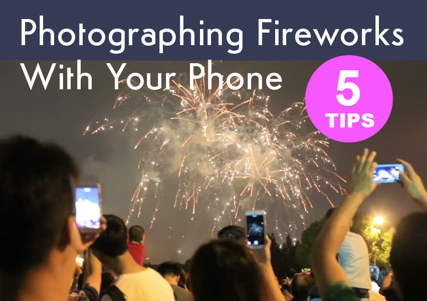 how to take photos of firework
